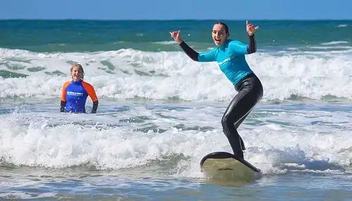 Surf Lessons Along The Great Ocean Road