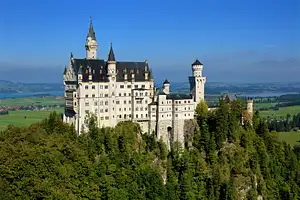 Neuschwanstein Castle and Linderhof Full Day Tour
