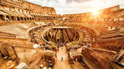 Colosseum Experience With Arena and City Walking Tour