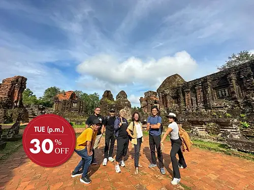 My Son Sanctuary and the Ancient Kingdom of Champa Small Group Tour from Hoi An | Half day