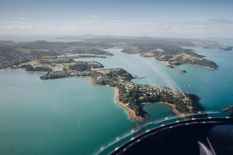 Heli-Return Waiheke Island Dining Experience