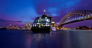 Glass Boat Signature Dinner Cruise on Sydney Harbour