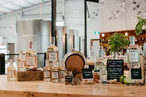 blend your own gin class kangaroo island