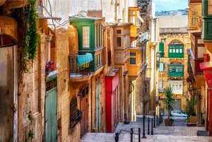 Valletta Street Food and Culture Walking Tour