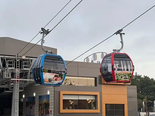 Agadir Cable Car Ride | Entrance Ticket