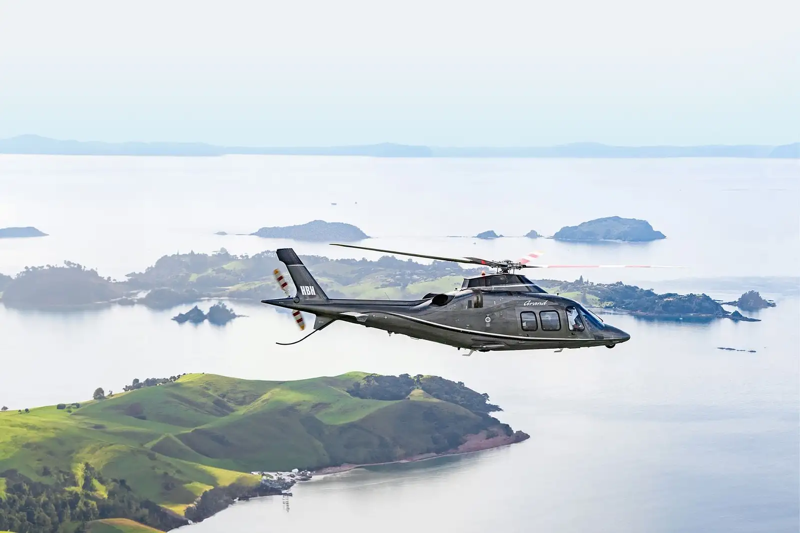 Heli-Return Waiheke Island Dining Experience