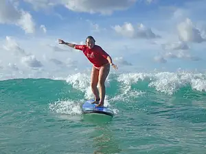 Learn to Surf Australia’s Longest Wave & Beach 4X4 Safari - Noosa Day Trip