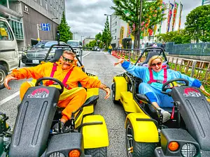 Go Kart Tokyo | Uptown Tour 8 Destinations in 120 Mins.