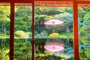 Shiga Day Trip with Miho Museum, Lake Biwa and Waterbird Shrine | Full Day Tour