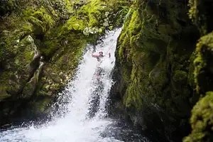 Half Day Hidden Falls Canyoning Tour