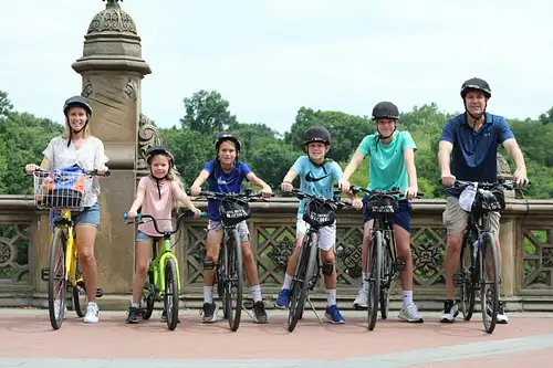 Central Park Full-day Bike Rental with Picnic Box | 1-day pass