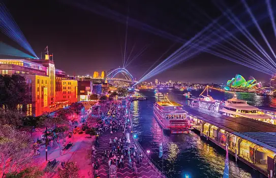 Discover the Magic of Vivid Sydney