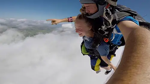 Tandem Skydive with Beach Landing