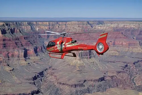 VIP Grand Canyon West Rim Helicopter Tour with Skywalk Experience