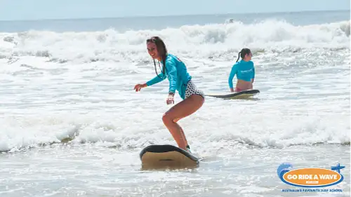 Noosa Heads Surf Lesson