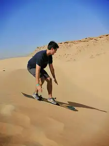 Sandboarding Guided Tour | From Agadir