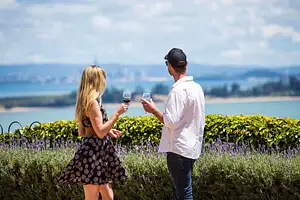 Waiheke Island food and wine tour
