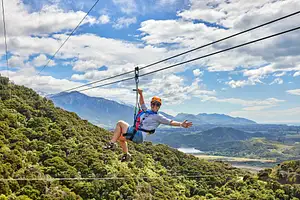 ziplining in new zealand