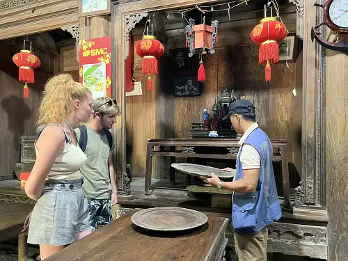 Day Trip to Loc Yen Ancient Village and O O Waterfall from Hoi An | Full-day Guided Tour