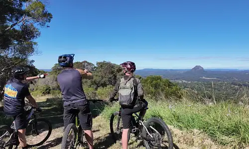 Noosa Biosphere Trails Guided eMountain Bike Tour Australia