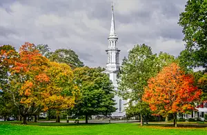 Lexington to Concord Historic Audio Driving Experience