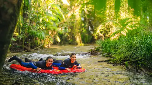 river drift on mossman river