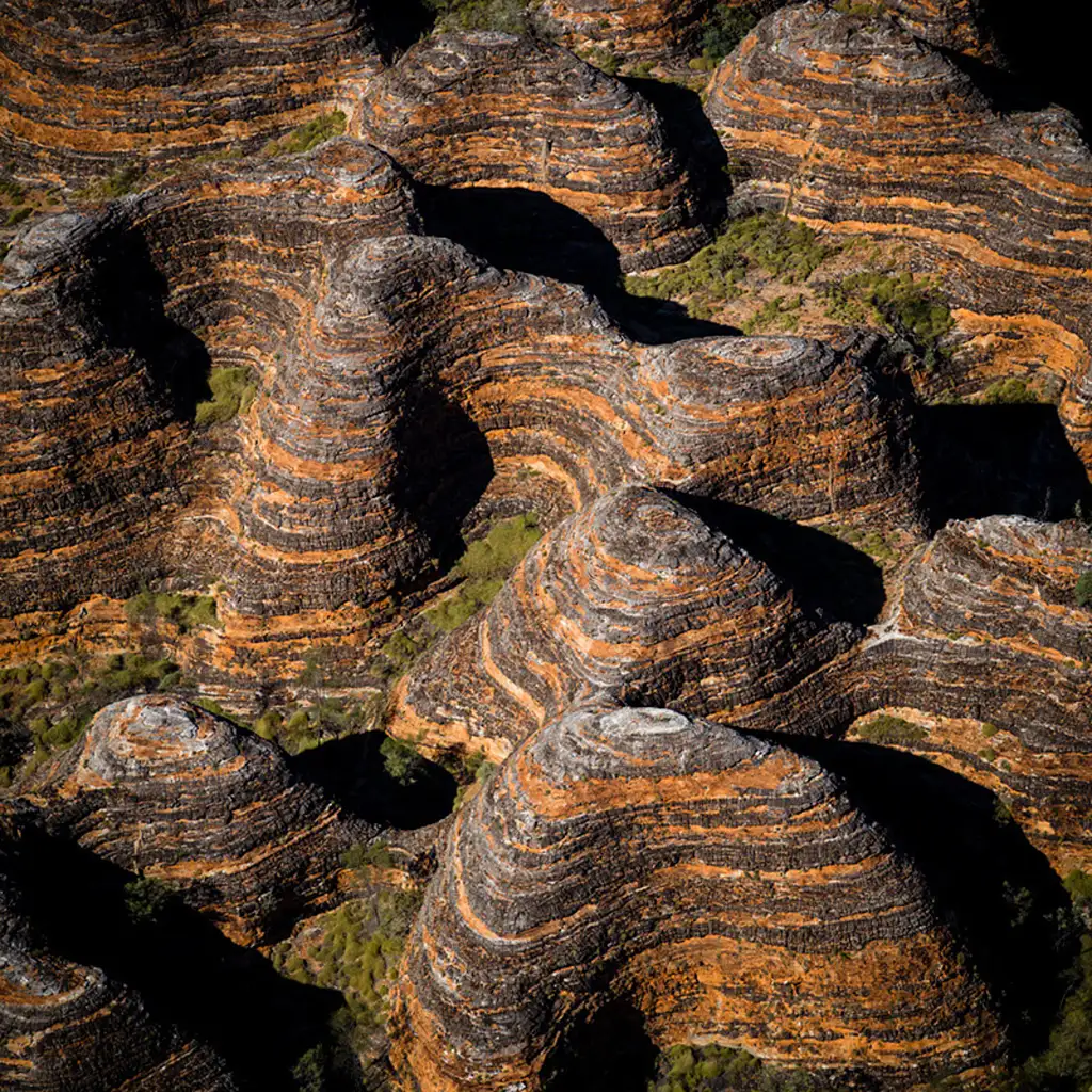 Halls Creek to Purnululu Scenic Flight and Guided Trek