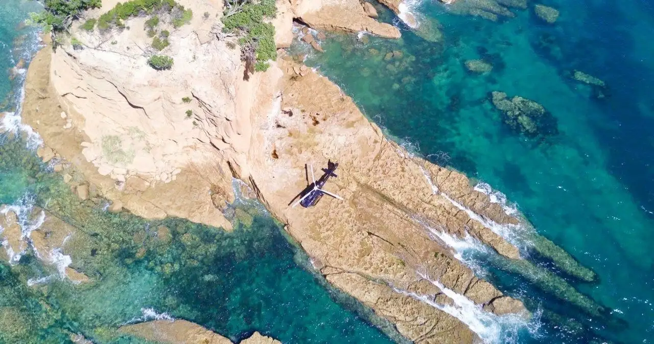 Exclusive Heli-Fishing Experience Near Auckland
