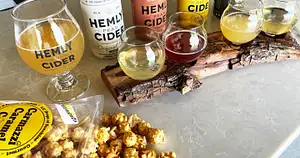 California food and drinks tour