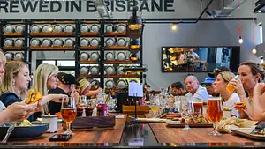 Dash Of Brisbane Brewery Tour