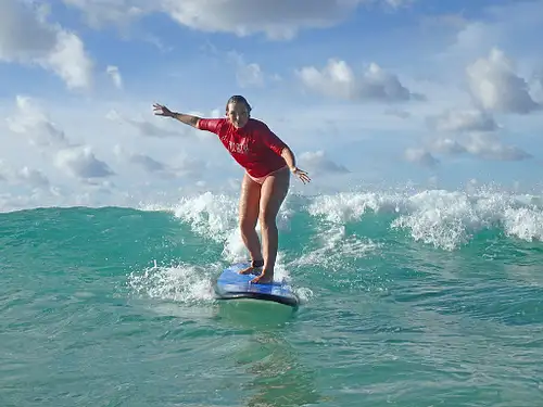 Learn to Surf Australia’s Longest Wave & Beach 4X4 Safari - Noosa Day Trip